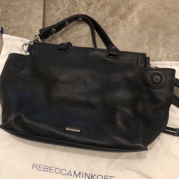 Like New Rebecca Minkoff Leather & Suede bag - Picture 2 of 3